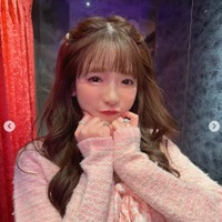 大食い女王・もえのあずき、白フリル水着で美スタイル際立つ「くびれてる」「お姫様みたい」の声 画像