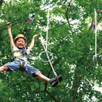 【夏休み2026】熊本地震復興応援、小中学生を無料招待…フォレストアドベンチャー・美里 画像