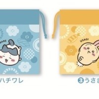 くら寿司「ちいかわ」コラボキャンペーン8月21日から！ 先着プレゼント第1弾はミニ巾着 画像