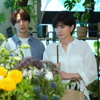 「ラストノート」葵（内田有紀）＆澄晴（寺西拓人）ベッドで抱き合う・翌朝の頬キス…急接近の夏デート ラスト1分波乱の展開に「まさか」「次回が待ちきれない」【ネタバレあり】 画像