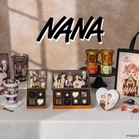 ゴディバ×「NANA」コラボ第2弾 描き下ろしイラストのアソートメントやタンブラーなど限定グッズ 画像