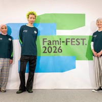 ファミマが10年ぶりユニフォーム刷新 業界初Tシャツ＆スタッフ限定ラインソックス、個性を尊重する新基準で「いちばん働きたい」コンビニへ 画像