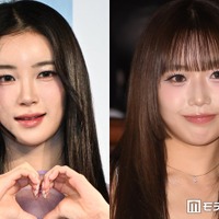 ME:I・MIU（櫻井美羽）＆KEIKO（清水恵子）、プリクラ公開「爆美女は事実すぎる」「永久保存版」と反響 画像