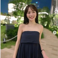 沖田愛加アナ、メキシコでのミニワンピ姿公開 美脚際立つショットに「めちゃくちゃ映えてる」「憧れのスタイル」と反響 画像