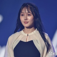 人気YouTuber鹿の間、美スタイル輝くビキニ姿に反響「マーメイドみたい」「ウエスト細すぎる」 画像