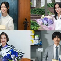山田涼介主演「一次元の挿し木」主要キャスト4人がクランクアップ 白石聖・堀田真由・鈴木保奈美・佐々木蔵之介のコメント＆写真公開 画像