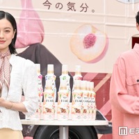 本田響矢＆上坂樹里、“ほぼ初めまして”でティーカップ同乗「すごく恥ずかしかった」 画像
