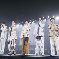 嵐の5大ドームツアーの裏側に密着、是枝裕和が総監督「5-嵐という時間-」12月15日配信決定　ティザー映像解禁 画像