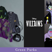 マレフィセント＆クルエラらのスウェットほか「ディズニーヴィランズ」新作アイテム、Green Parksより9月11日発売 画像