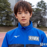 【「俺たちの箱根駅伝」インタビューVol.11】樋之津琳太郎、怪我で野球諦めた過去とリンクする役柄 林裕太＆庄司浩平との「謎のルーティン」告白 画像