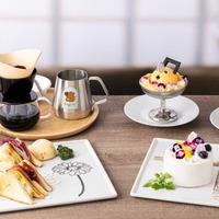 「チェンソーマン喫茶」東名阪で開催 デンジ、レゼ、ポチタらイメージのメニュー＆グッズ展開 画像