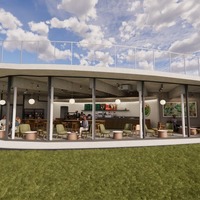スタバ、浜名湖SAに新店舗オープン 湖を一望する絶景ロケーションで旅を彩るひと時を 画像