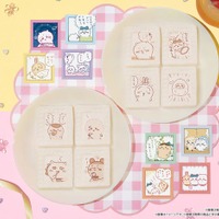 「ちいかわ」ワッフル第3弾がファミマに登場 オリジナルシールは全8種 画像