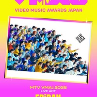 EBiDAN＆ORANGE RANGE「MTV VMAJ 2026」LIVE ACT出演決定 画像