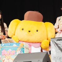 ポムポムプリン、Juice=Juiceと「盛れ！ミ・アモーレ」コラボパフォーマンス 30周年記念「ポムフェス」鏡開きで開幕宣言 画像