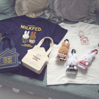 Tシャツやドールポーチなど、ミッフィー×「MILKFED.」コラボアイテム9月18日発売　先行予約受付中 画像