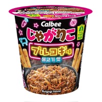 じゃがりこファンと共創開発「プルコギ味」コンビニ限定で登場、韓国焼き肉の甘辛な味わい再現 画像