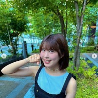「今日好き」表すみれ、美脚スラリなミニスカ衣装姿に反響「スタイル抜群」「すごく可愛い」 画像
