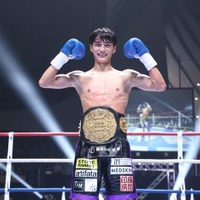 K-1大久保琉唯選手、悲願のベルト戴冠で新王座へ 理想のチャンピオン像と今後描く野望とは「K-1をもっと大きくしたいです」【モデルプレスインタビュー】 画像