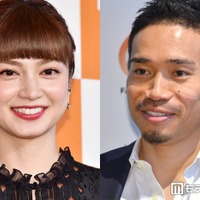 平愛梨、夫・長友佑都選手の誕生日に家族全員顔出しショット「息子くんたち大きくなった」「みんなそっくり」と反響 画像