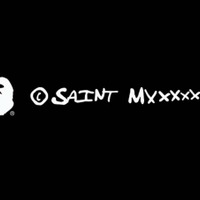 BAPE(R)×(c)SAINT Mxxxxxx、2026FWコラボ第2弾を9月19日に発売　ヴィンテージロックとアートをロングTに 画像