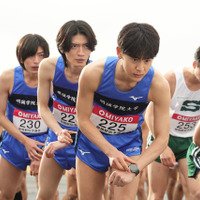 小林虎之介＆杢代和人ら出演のドラマ「俺たちの箱根駅伝」陸上競技部編の場面写真公開 画像
