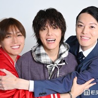 “室三兄弟”龍太・たつき・将也、約14年ぶりの共演で実感した互いの成長とは “素の距離感”垣間見えるエピソード続々「家族LINEができたのはここ1年」【「ムロ家のアカンタレ」インタビュー前編】 画像
