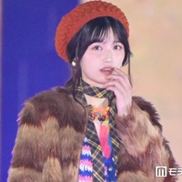 乃木坂46五百城茉央、“あざとポーズ”披露に客席悶絶 個性派スタイル着こなす【ガルアワ2026A/W】 画像