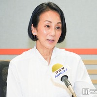 中村江里子アナ「家族3人でのパリ生活スタート」夫＆次女の手つなぎショット公開「映画のワンシーンそのもの」「2人ともスタイル抜群」と反響 画像