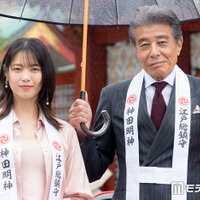 舘ひろし×西野七瀬のドタバタコメディ「免許返納!?」配信中 ダンディ像覆す“情けない姿”＆台本になかったアクション秘話も 画像