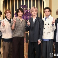 【「キスマイ×NEXT」囲み取材】U-NEXT初冠番組で刺激的な経験 本人も忘れていた鳥肌映像＆メンバーの新たな一面も「このグループでよかった」 画像
