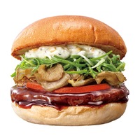 ゼッテリア「和バーガーフェア」第一弾は「山葵タルタル舞茸ビーフバーガー」 本わさびの辛み×濃厚てりやきが好相性 画像