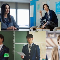 山下美月、10cm以上ヘアカットで孤高の生徒会長に 堀田真由・前田旺志郎ら“クセ強”天才高校生役「地雷グリコ」キャスト5人解禁 画像