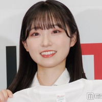 AKB48メンバー、真っ赤なミニ丈変形ドレス×ピンヒール衣装で美脚際立つ「大人っぽいのも似合ってる」「華やかで素敵」 画像