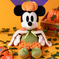 Last賞はミッキーお座りぬいぐるみ！ハロウィン衣装のディズニーキャラクター大集合、Happyくじ「Disney ハロウィン 2026」 画像