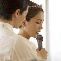 川口春奈「とても幸せです」ウエディングドレスで力強いスピーチ！結婚式本編映像『ママがもうこの世界にいなくても　私の命の日記』 画像