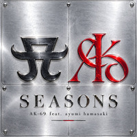 【独占コメント到着】a-nationでの共演が話題のAK-69×浜崎あゆみ、名曲「SEASONS」が新たな姿に！10月9日に緊急配信 画像