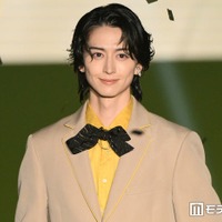 「俺たちの箱根駅伝」池田匡志、ベージュジャケット×黒リボンで存在感放つ「大人っぽい」「美しすぎる」の声【TGC北九州2026】 画像