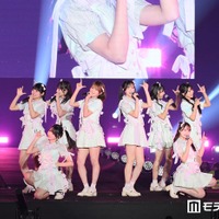 ≒JOY「TGC」初出演で観客魅了 ランウェイ駆け抜けファンサたっぷり【TGC北九州2026】 画像