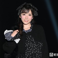 矢吹奈子、目元ストーン×ガーリーリボンで笑顔弾ける「天使みたい」「ビジュ良すぎ」と話題【TGC北九州2026】 画像
