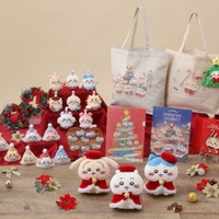 「ちいかわクリスマスマーケット」開催、11月24日から　フードマーケット＆限定オリジナルグッズも 画像
