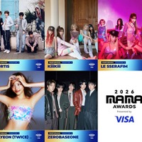 「2026 MAMA AWARDS」TWICEナヨン・ENHYPEN・LE SSERAFIM・INIら第1次パフォーミングアーティスト発表 画像