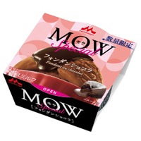 MOW（モウ）、初の“ソース充填”アイス「フォンダンショコラ」セブン限定で登場 画像