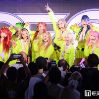 ギャルパフォーマンスグループ・GALEDGE.、渋谷でデビュー曲を初披露「熱く演技指導してくださった」山田孝之とのMV撮影振り返る 画像