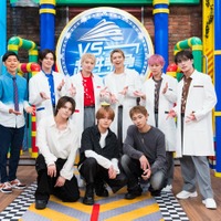 MAZZEL・KAIRYU＆RAN＆SEITO「VS.超特急」スタジオ初出演 “遊び開発”で珍動作炸裂 画像