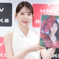 堀未央奈、写真集を渡したい乃木坂46メンバーは？後輩への思いも込めた作品に【深紅の余韻】 画像