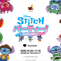 スティッチ、ウッディやエイリアンに変身？ SHIBUYA TSUTAYAでホットトイズによる期間限定イベント開催 画像