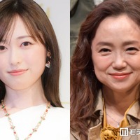 永作博美、福原遥の結婚祝福「一気に懐かしい気持ちになって嬉しさ倍増」朝ドラ「舞いあがれ！」で親子役演じる 画像