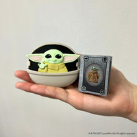 手のひらサイズとグローグーのチャームケース付き！「STARWARS マンダロリアン アクセサリーBOOK GROGU」予約受付中 画像
