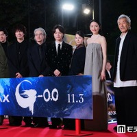 神木隆之介・浜辺美波・山田裕貴ら「ゴジラ-0.0」豪華キャスト集結 “聖地・銀座”高速道路でのイベントに驚き「ゴジラにしかできない」 画像